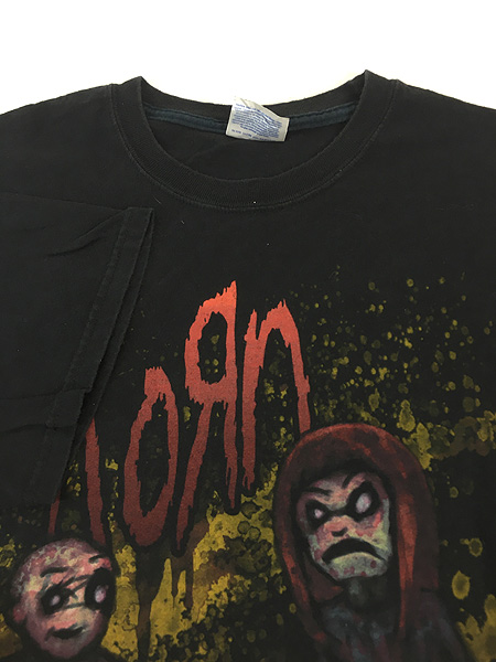 古着 00s KORN 「Dead Bunny」 ミクスチャー ラップ メタル ロック