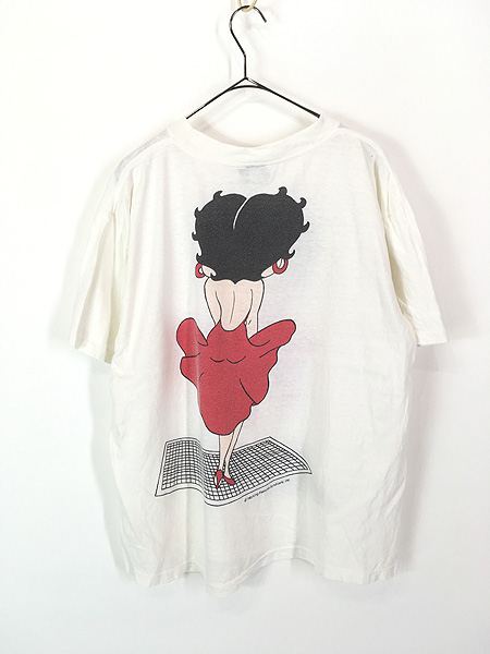レディース 古着 80s USA製 BETTY BOOP 「マリリン モンロー」 ベティ