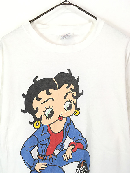 レディース 古着 90s BETTY BOOP ベティ ブープ オールド キャラクター