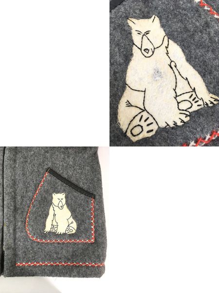 ビンテージシロクマエスキモーネイティブアメリカンハンドクラフト彫刻