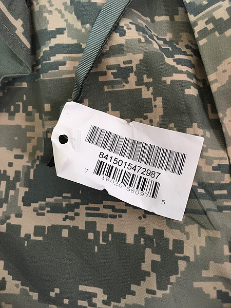 最終売り尽し】「Deadstock」 古着 00s 米軍 USAF APECS タイガー