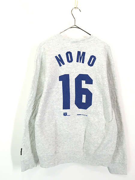 古着 90s USA製 MLB Los Angeles Dodgers ドジャース No.16 野茂英雄