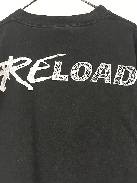 古着 90s METALLICA 「RELOAD」 フォト ヘヴィ メタル ロック バンド