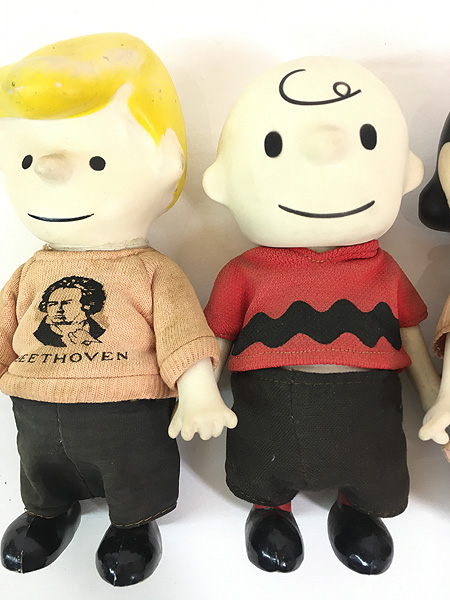 古着 60s Peanuts Snoopy Pocket Doll Figure ヴィンテージ スヌーピー