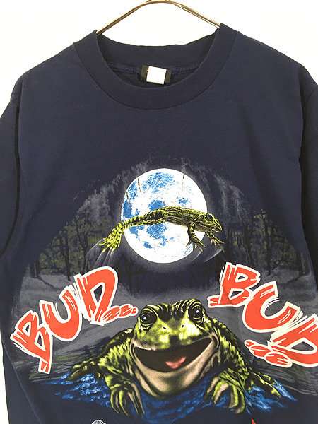 USA製 バドワイザー キャップ 帽子 フロッグ カエル bu