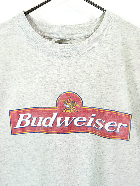 古着 90s Budweiser バドワイザー ビール 企業 カエル カメレオン