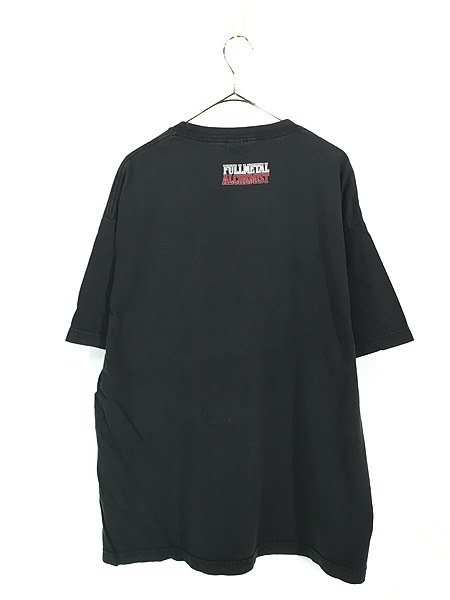 古着 00s 鋼の錬金術師 ハガレン マンガ アニメ 両面 プリント 逆輸入