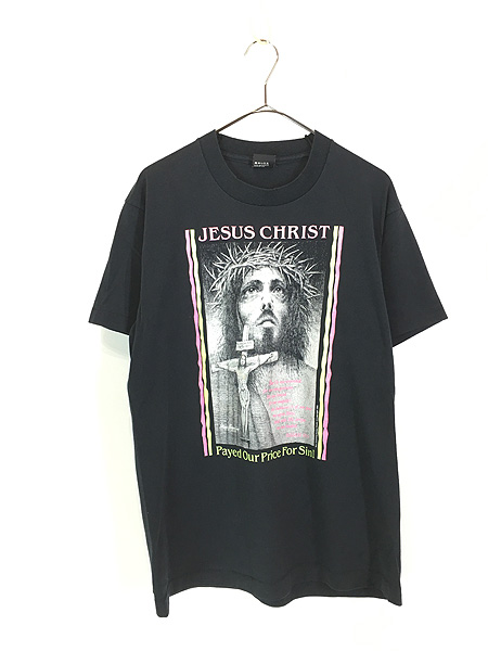 90s JESUS CHRIST SALVATION Tシャツ USA製 L