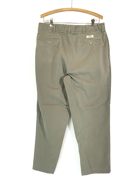 古着 90s Polo Ralph Lauren 「ANDREW PANT」 タック チノ パンツ