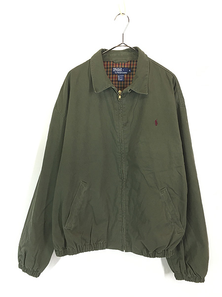 美品 USA製 90s polo Ralph Lauren スイングトップ