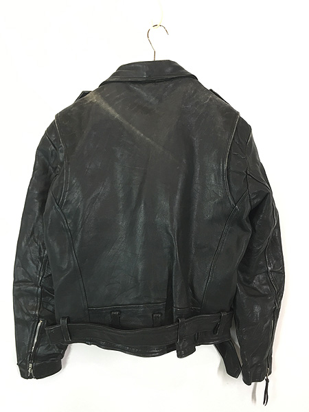 TANNERY WESTの最高峰羊レザーブルゾンジャケット黒 M 2026年最新