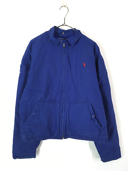 POLO RALPH LAUREN』(XXL) フリーススイングトップ