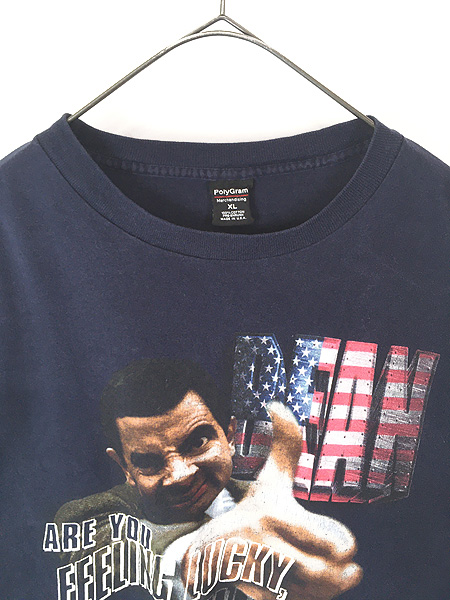 古着 90s USA製 Mr. Bean 「PUNK!」 ビーン フォト コメディ TV 映画