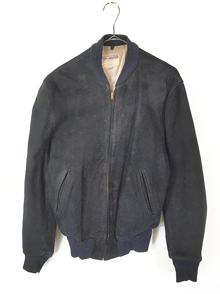 レア 良品 カリフォルニア レザージャケット US66 フルデコ 本革 40