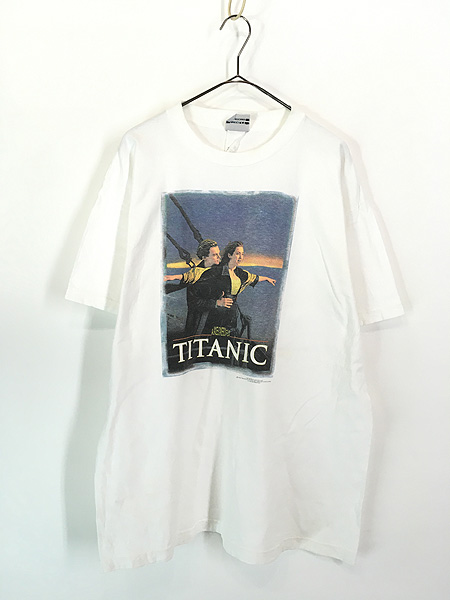 古着 90s A James Cameron Film TITANIC タイタニック フォト 映画
