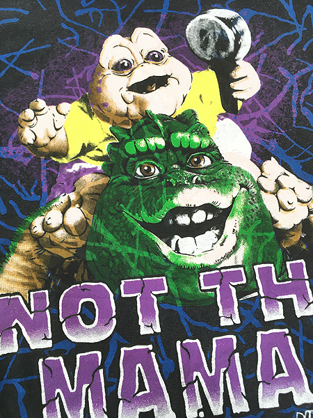 キッズ 古着 90s USA製 Disney 「DINOSAURS」 恐竜家族 ベイビー