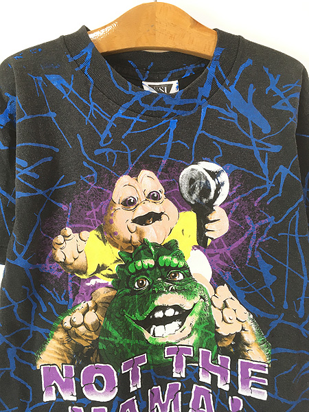 キッズ 古着 90s USA製 Disney 「DINOSAURS」 恐竜家族 ベイビー