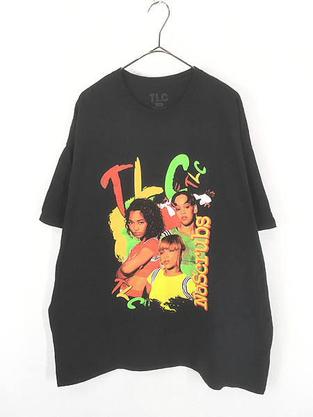 古着TシャツTLCティーエルシーR&BヒップホップL TLC ティーエルシー