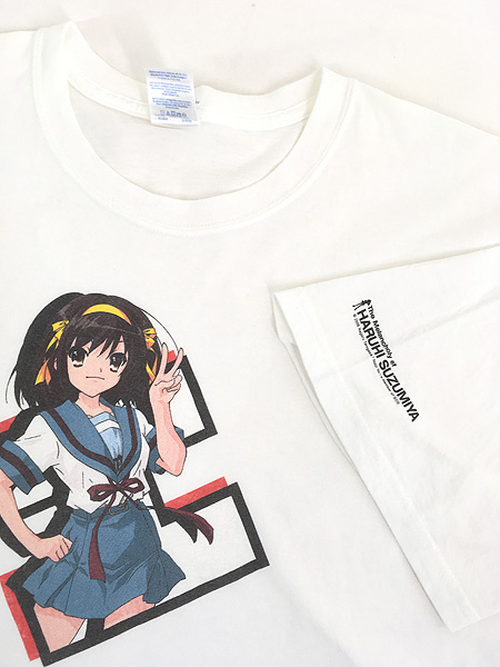 古着 00s 涼宮ハルヒの憂鬱 ライトノベル アニメ キャラクター 逆輸入