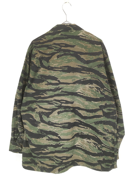 TRU-SPEC 迷彩ジャケット（タイガーストライプパターン） サイズL TRU