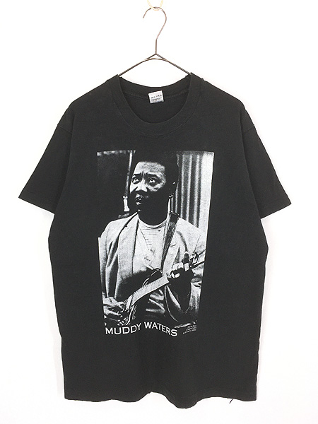 古着 90s USA製 gear inc. 「Muddy Waters」 フォト ジャズ ソウル