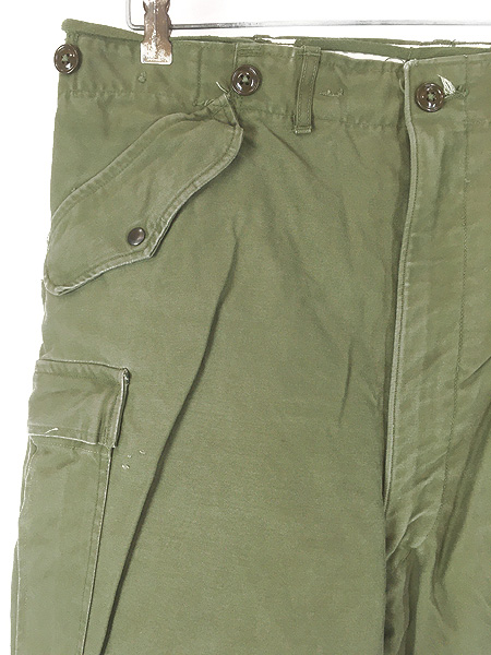 古着 50s 米軍 US ARMY M-51 TypeⅡ 「剥き出しスナップボタン