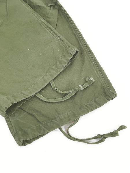 古着 50s 米軍 US ARMY M-51 TypeⅡ 「剥き出しスナップボタン