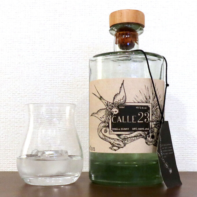 最高のテキーラ「Calle23 Criollo」＆「Cascahuin Cerro de Luz