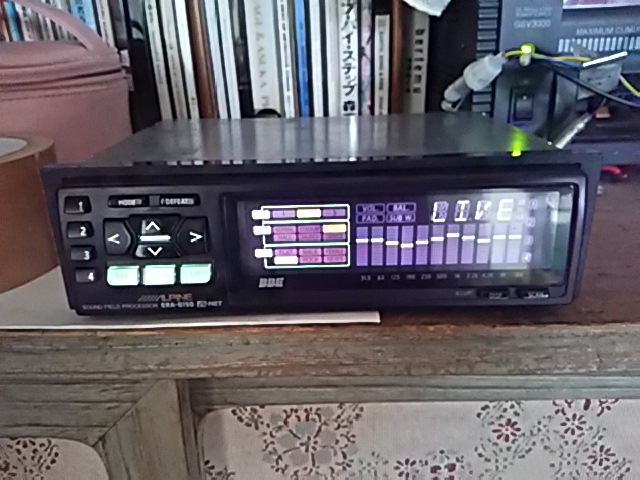 アルパインERA-G150グラヒィックイコライザー全て動作確認 アルパイン
