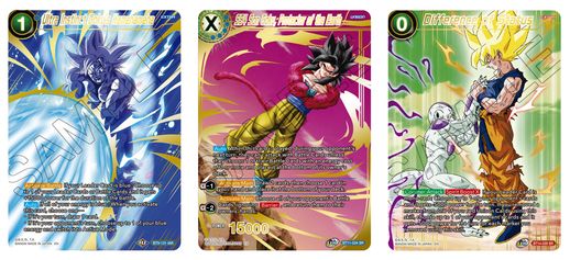 海外情報】DRAGON BALL SUPER CARD GAME Theme Selection 2種同時発売