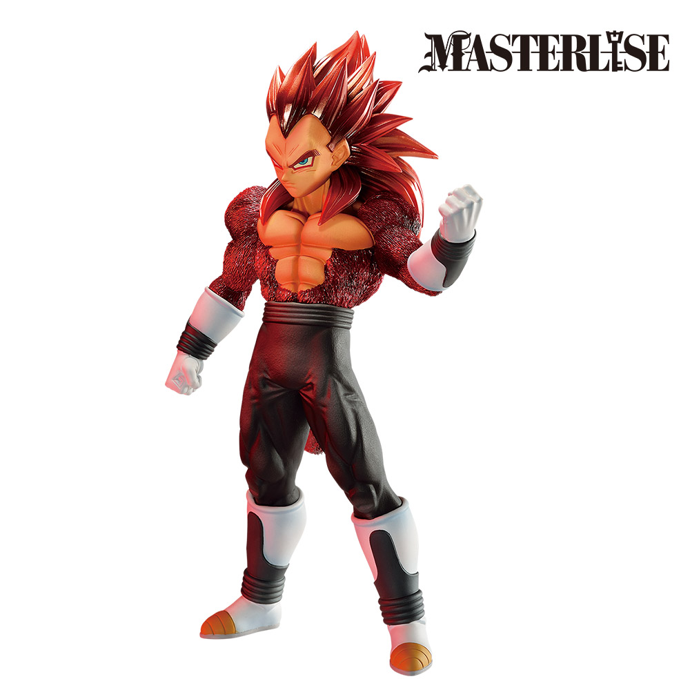 ドラゴンボール 注文 超サイヤ人4ゴジータ A賞 MASTERLISE