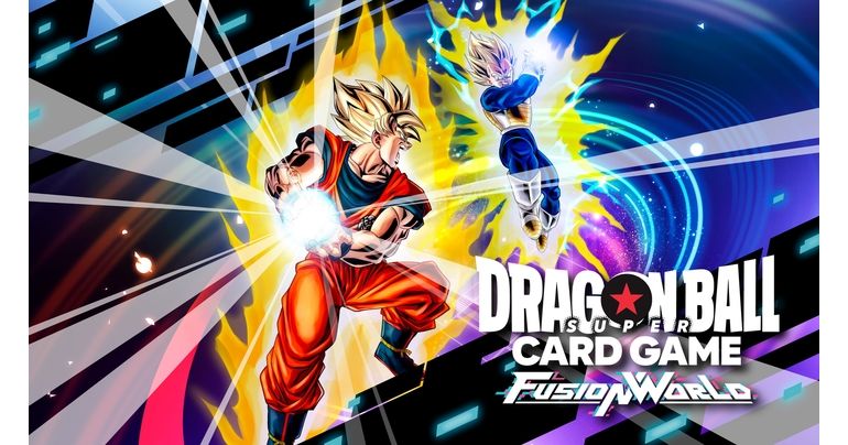 ドラゴンボールスーパーカードゲーム FUSION WORLD」が発売決定!! TCG