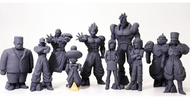 HGドラゴンボール ピラフ一味完全セット」が予約受付中!!彩色原型を