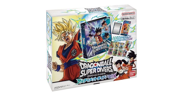 ドラゴンボールスーパーダイバーズ☆第5弾未開封BOX200枚入
