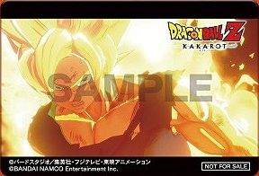 ドラゴンボール KAKAROT オリジナル名場面 クリアカード
