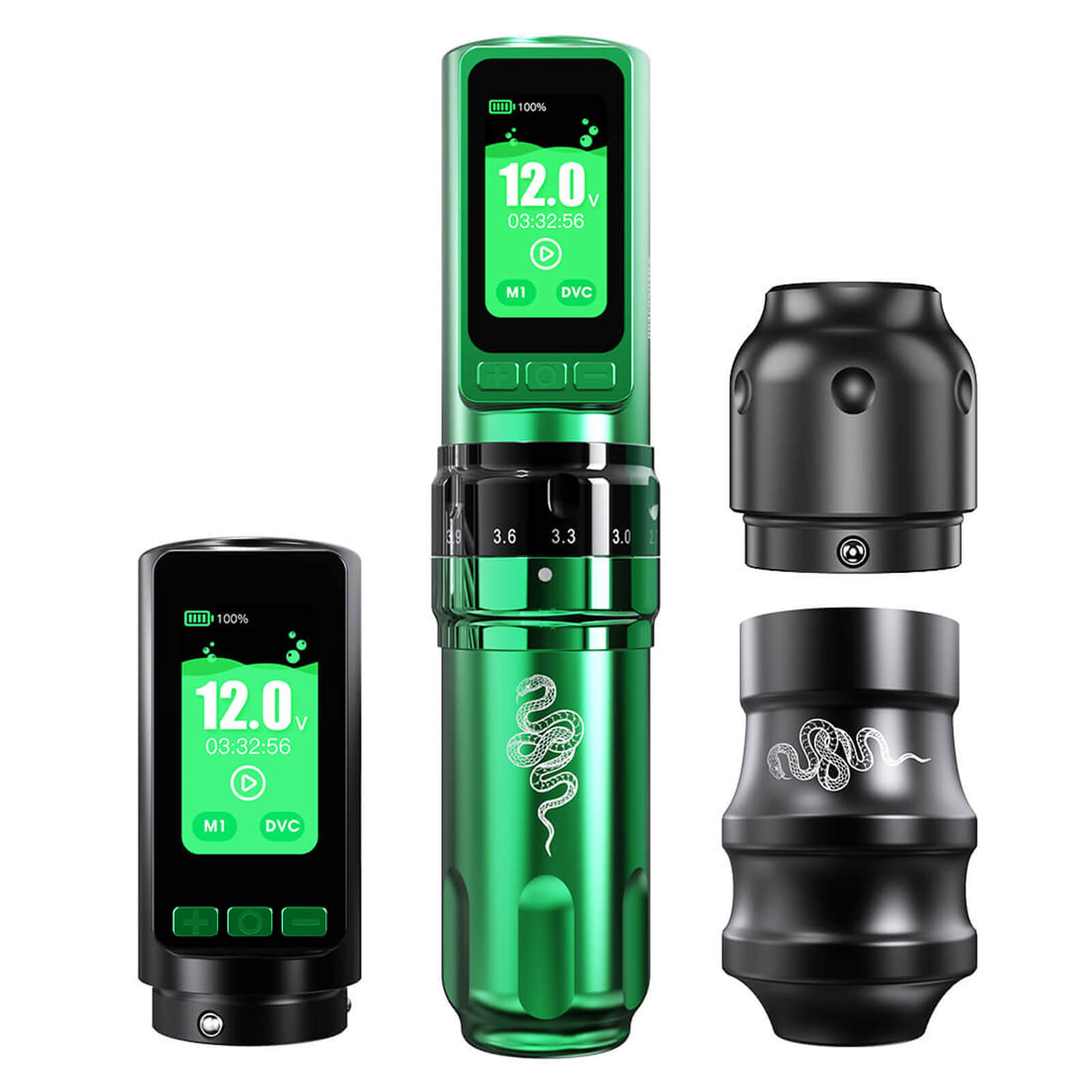 タトゥーマシン Dragonhawk ワイヤレスプロモデル 正規品フルセット