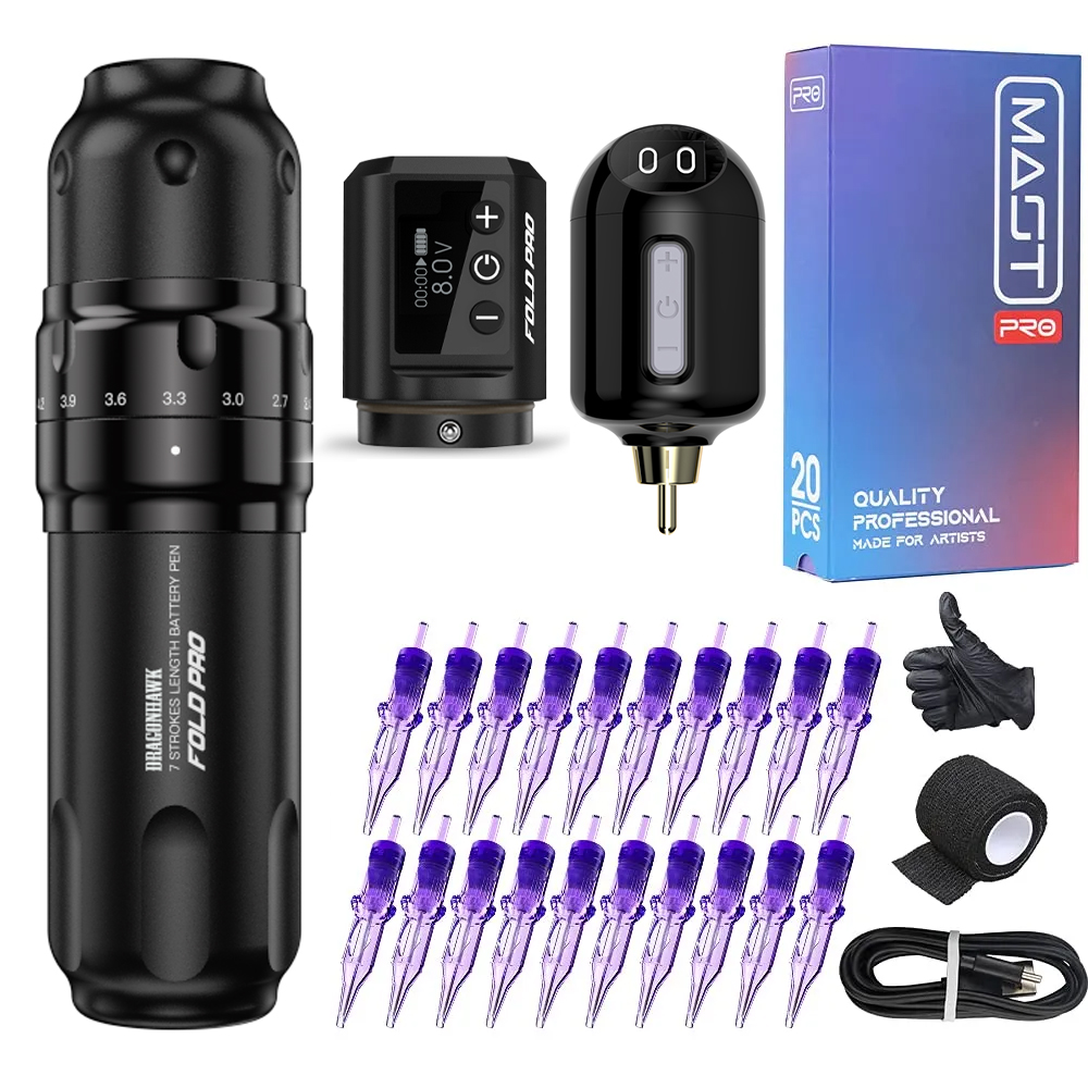 タトゥーマシン Dragonhawk ワイヤレスプロモデル 正規品フルセット