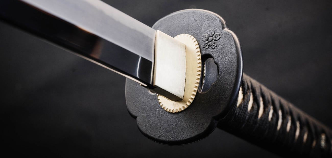Hana Katana - T10 Steel Blade & Unique Design – Dragon King Swords