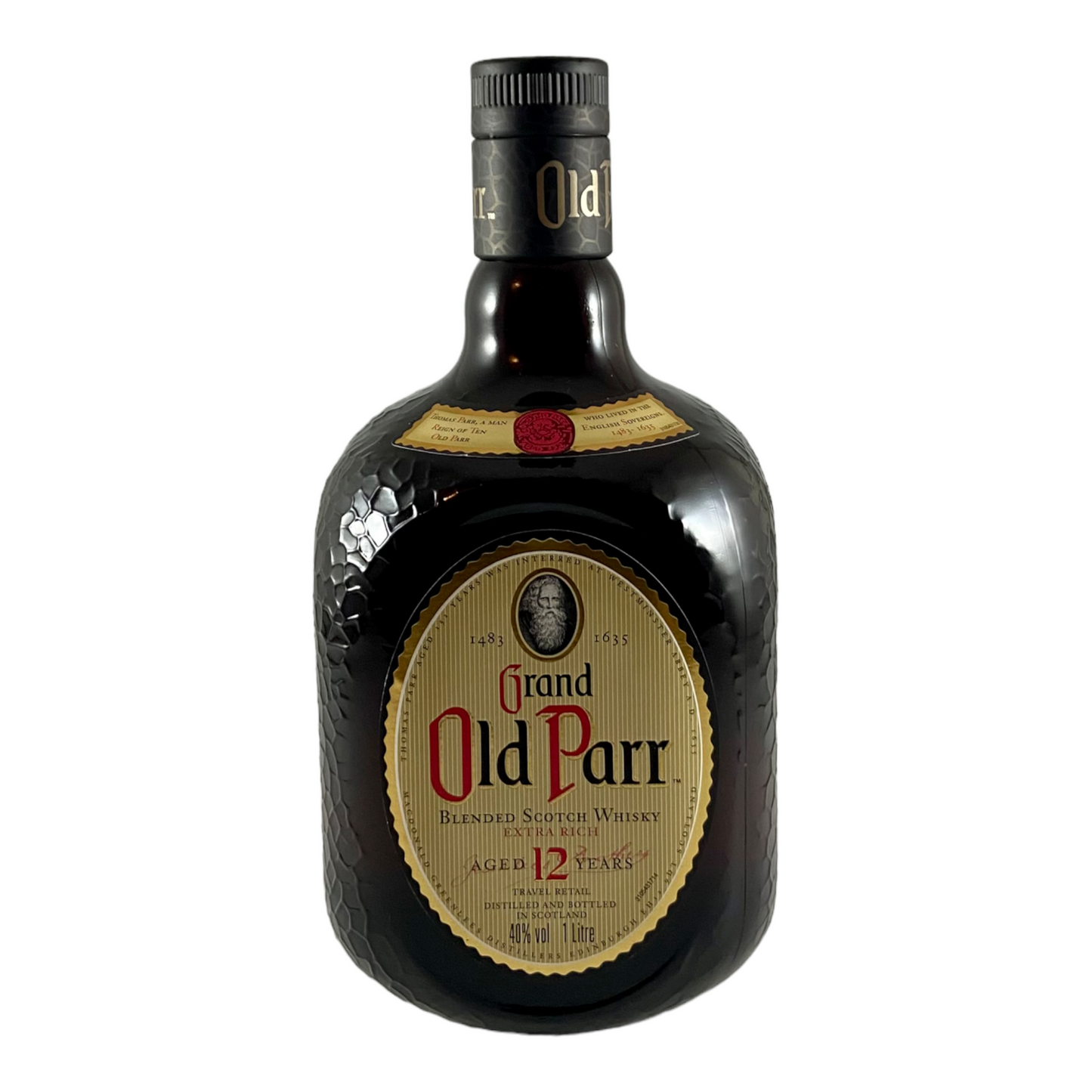 Grand Old Parr GRAND OLD PARR SCOTCH WHISKY 12年 オールドパー 3本