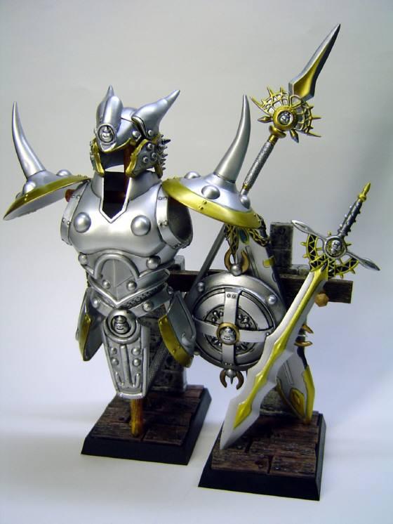 レジェンドアイテムズギャラリー 【メタルキングの装備編