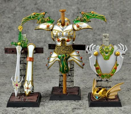 ドラクエ レジェンドアイテムズギャラリー 天空の鎧 Amazon