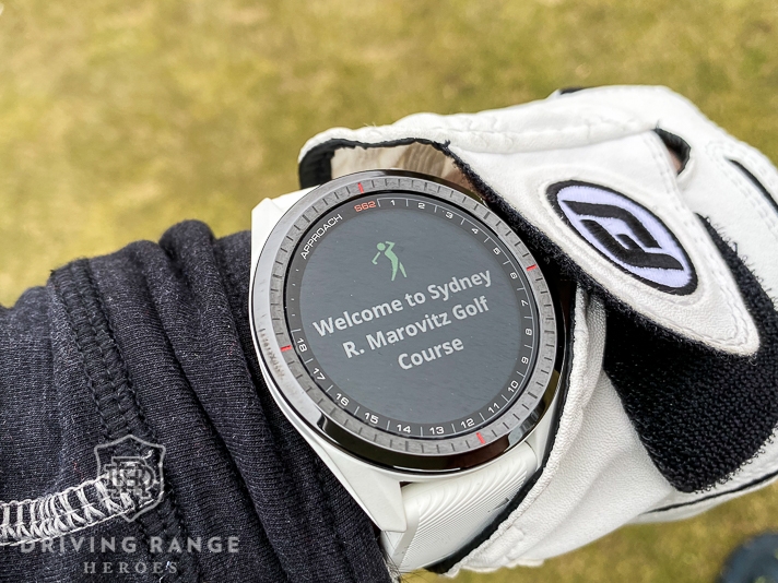 Garmin Approach S62 GPS Watch Review - Driving Range Heroes