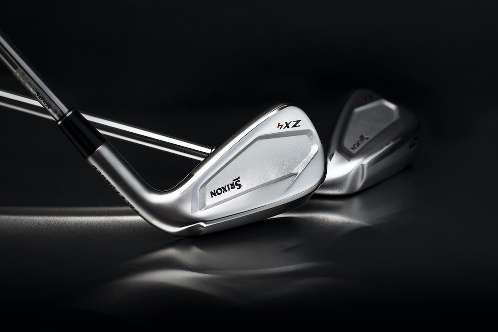 Srixon Introduces ZX4 Irons - Their Most Forgiving Set Yet
