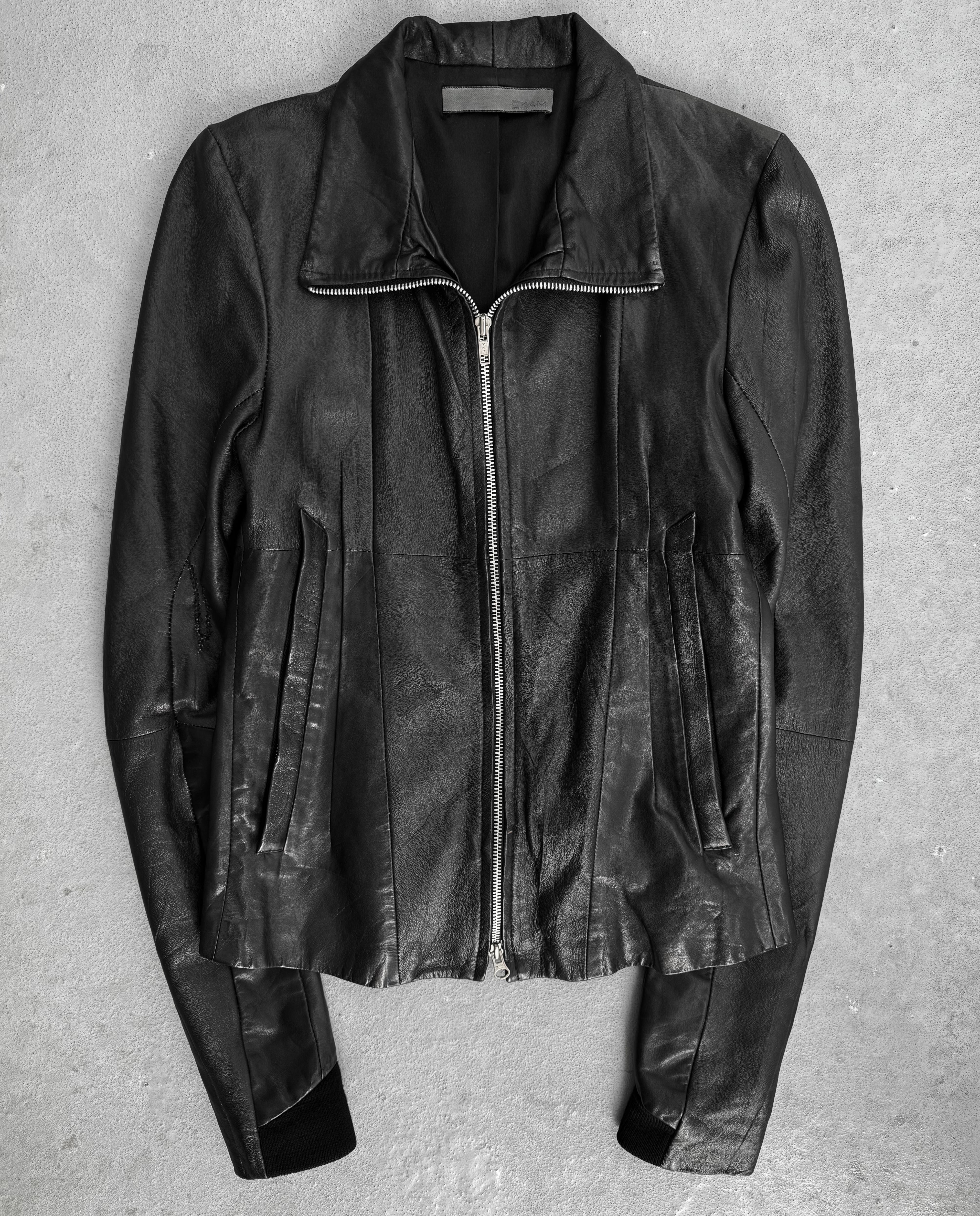 EKAM Early 00s Lambskin Leather Rider Jacket – DRIEW