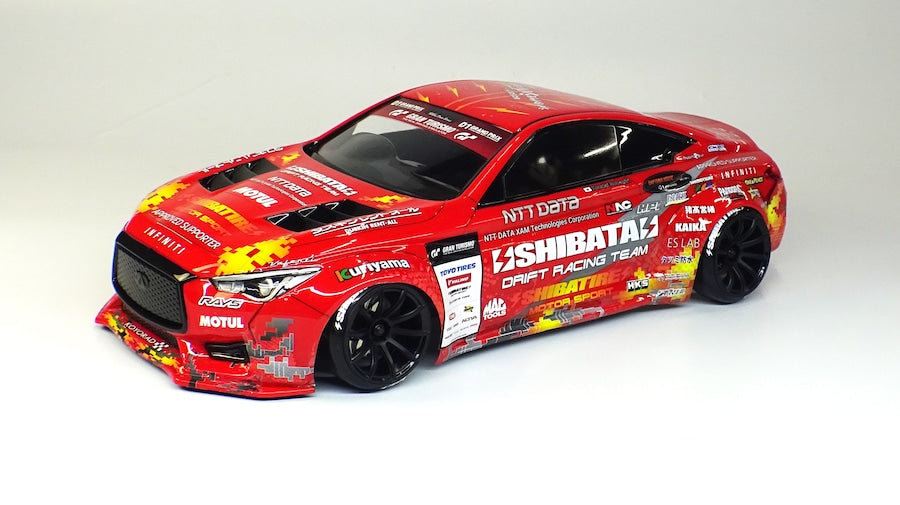 SHIBATA INFINITI Q60 D1GP ボディ R31 HOUSE SHIBATA INFINITI Q60