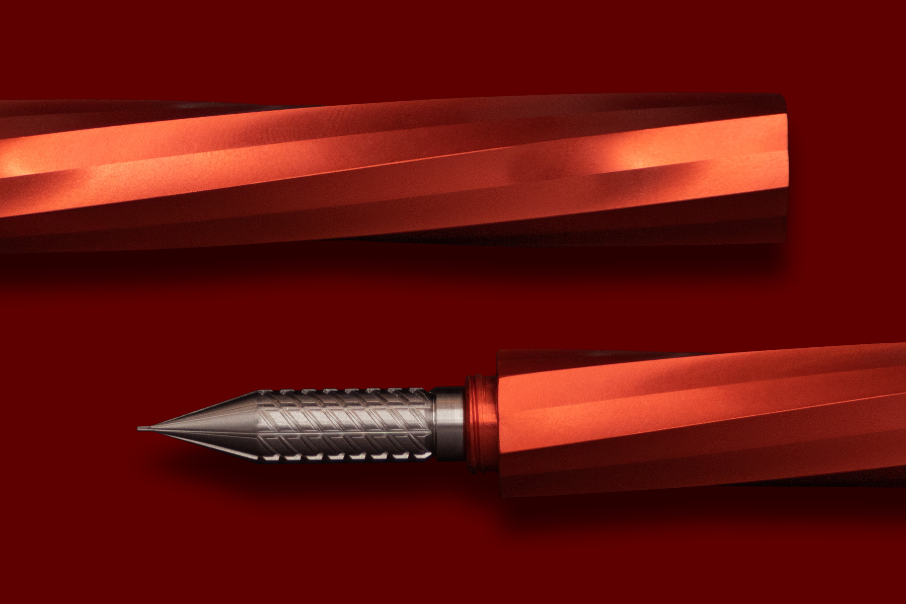 DRILLOG 蔦屋書店限定 藍彩 ドリログ クラシカルスパイラル チタンつけ