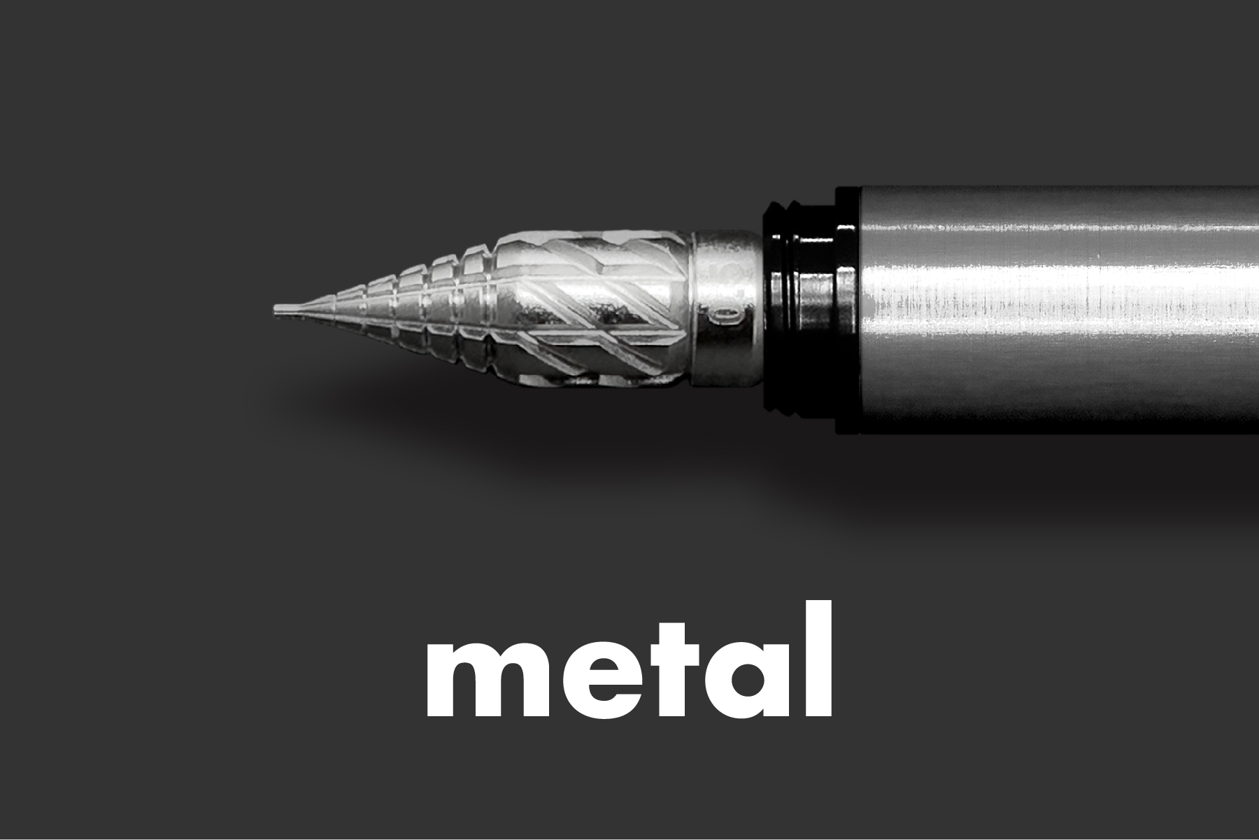 DRILLOG Pen nib short Metal color（オリジナル チタン製ペン先