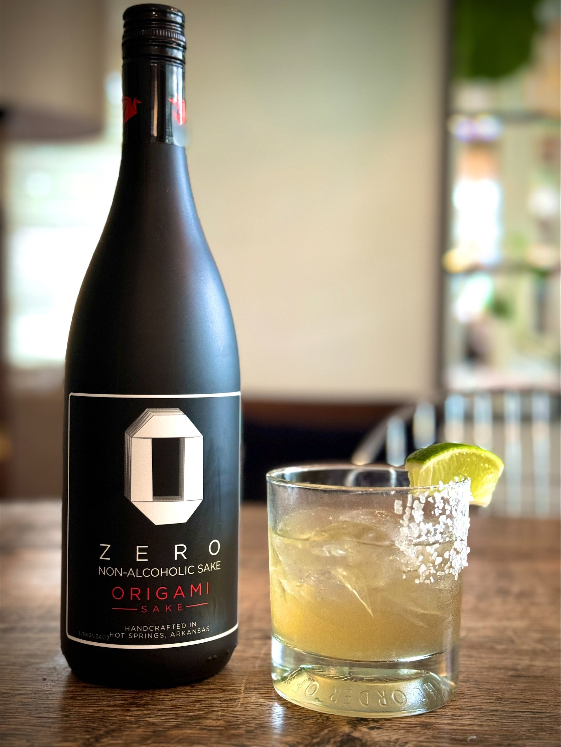 Origami Sake– “ZERO Mule”