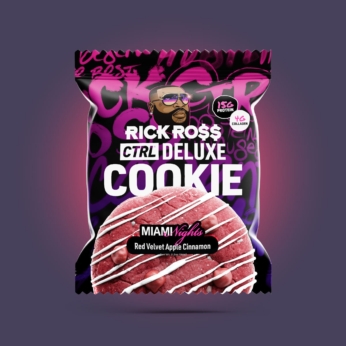 Miami Nights Red Velvet I Deluxe Cookie I CTRL | CTRL - Healthier