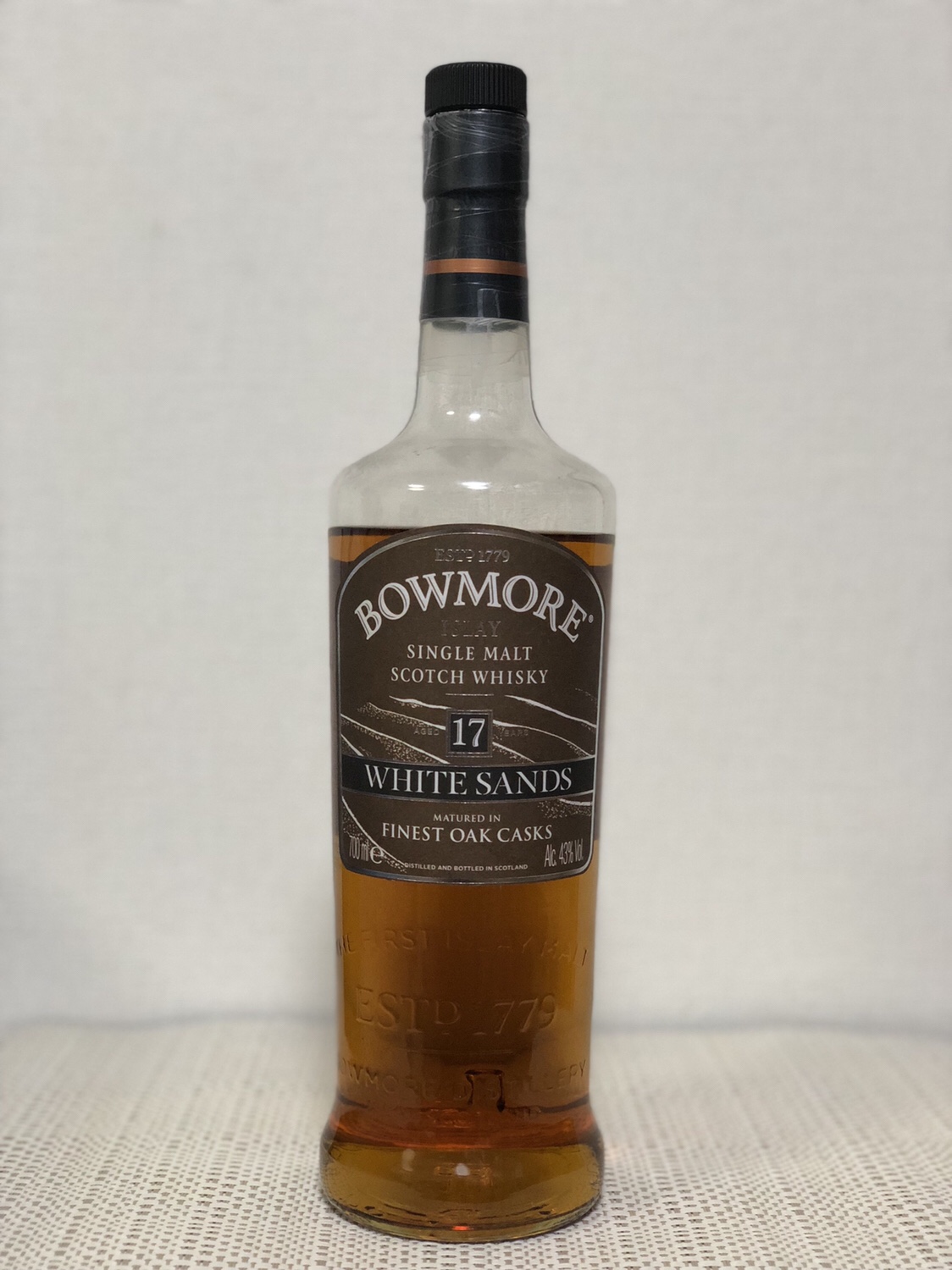 ボウモアBOWMORE 17年ホワイトサンズモルトヤマベンネヴィス